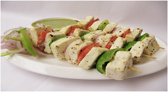 Malai Paneer Tikka
